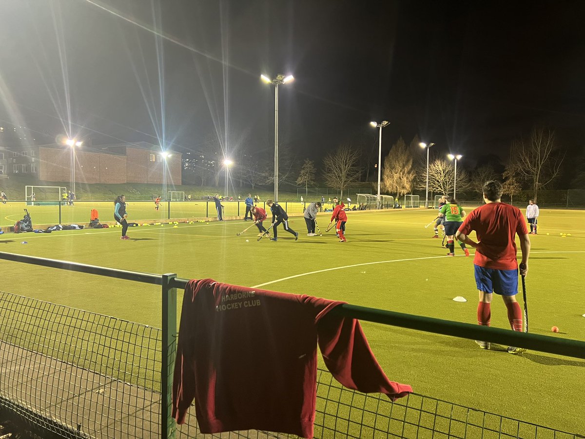 Our Flyerz are loving the fact that it’s a bit warmer this evening ❤️#disabilitysport #hockeyforall #birminghamsport