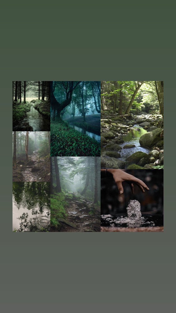 authorcjarran's tweet photo. Moodboard Monday is back for Week 2!!

In “The Power Trilogy” there are four main islands of Eltotsira, separated by two rivers (one flowing N-S, the other E-W). Each island is named after their respective Element.

Today, have a look at the Water Element! https://t.co/Jj5uSgWYAY