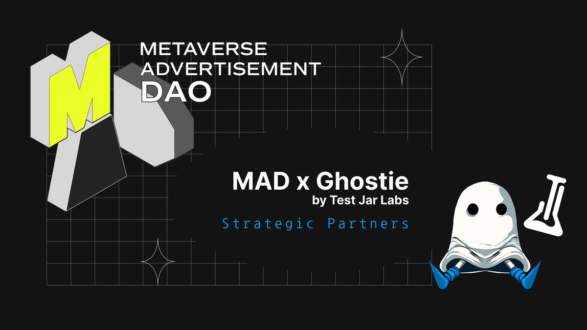 We are thrilled to announce our collaboration with <a href="/testjarlabs/">TEST JAR LABS</a>, a Web3 gaming studio, to incorporate the MAD ads auction into selected web3 gaming ecosystems. With MAD, Test Jar Labs can expand their reach through advertising across major metaverses.