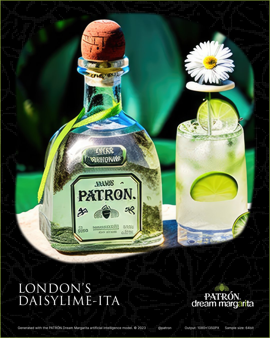 Patrón Tequila on X: "Your PATRÓN Dream Margarita is a few taps away. Craft  yours, share it with #PatronDreamMargarita & #PatronSweepstakes & tag @ patron for a chance to see @iambeckyg in NY!
