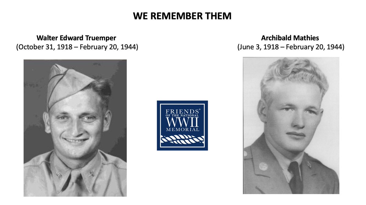 WWII Memorial Friends on Twitter: 