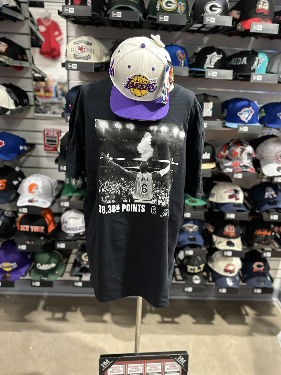 KeddrainB's tweet photo. LeBron James NBA All-Time Scoring Leader Tees in stock now at Fanatics101. https://t.co/Nt2Tpn81qe