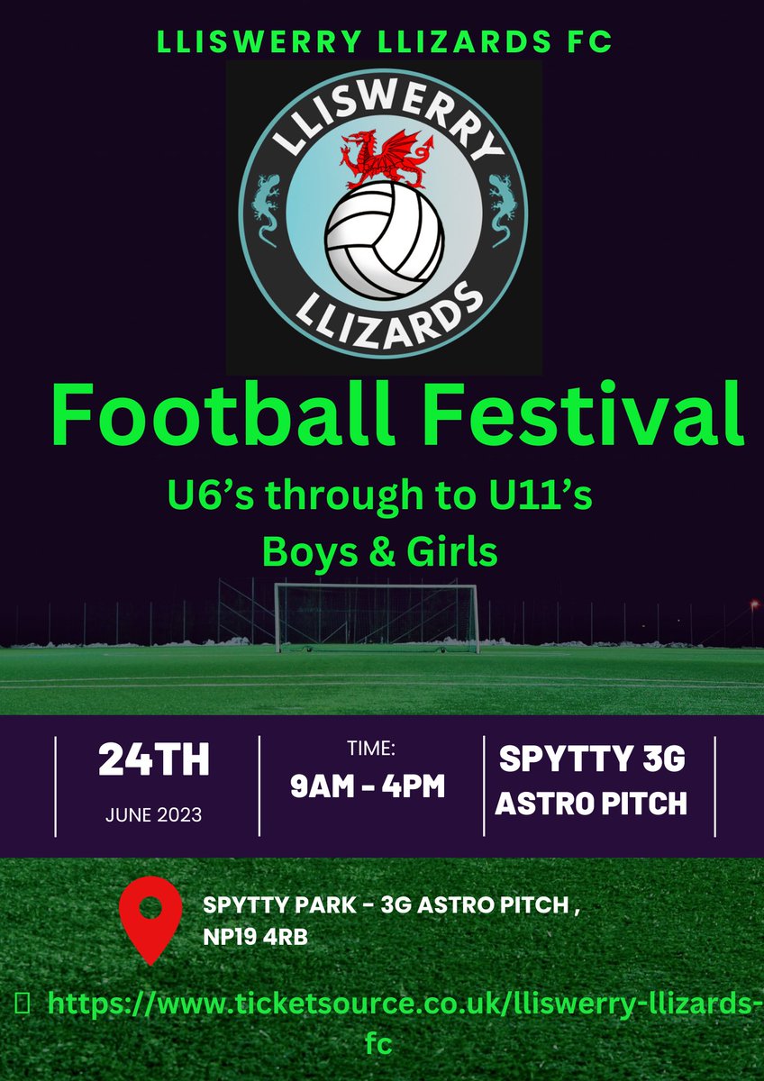 A fantastic day of football hosted on a perfect 3G astroturf pitch. 
Support your local grassroots football club, boys/girls/mixed teams all welcome 💙⚽️ #lliswerryllizardsfc🦎 #communityfootball #porthour