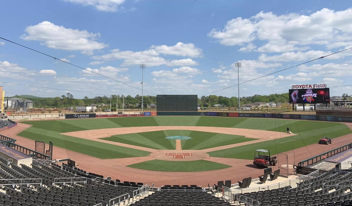 trace_brayton's tweet photo. Excited to say I’ve accepted a full-time assistant position to join @cweaver_31 and his crew with the @trashpandas. Going to be a great 2023 baseball season! https://t.co/zfw0gW4vTu
