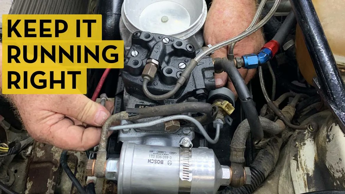 cms_mag's tweet image. Old-school fuel injection system giving you trouble? Here are 5 tips to help get it back into tip-top shape. buff.ly/3kemSiu 

#FuelInjection #TechTips #DIY #MechanicalFuelInjection