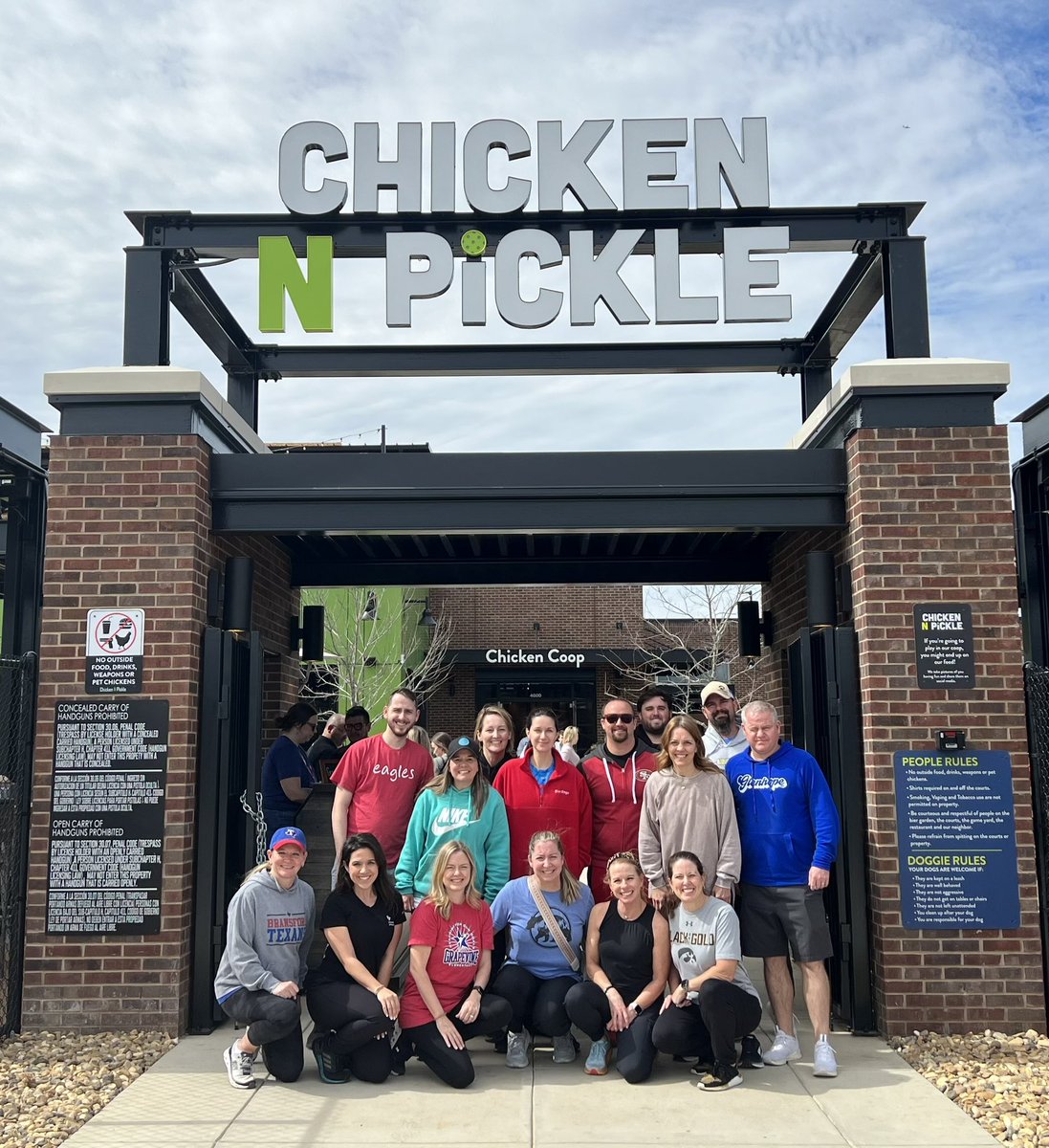 Thank you <a href="/ChickenNPickle/">Chicken N Pickle®</a> for partnering with us to learn the game of Pickle Ball! The students of GCISD will now all get to experience this game! <a href="/GESMBASIL/">Michelle Basil</a> <a href="/CESPECoachBaze/">Michelle Baze</a> <a href="/BCEPhysEd/">BCE PE</a> <a href="/angie_bardin/">BESPE</a> <a href="/Heritage_PhysEd/">Jenna Wallace</a> <a href="/TES_Coach/">Britt McDougal</a> <a href="/OCTMester/">Jason mester</a> <a href="/CoachBSLES/">Cynnara Bivin</a> <a href="/GlenhopePE/">Glenhope PE</a> <a href="/DES_Moody22/">Bree Moody</a>