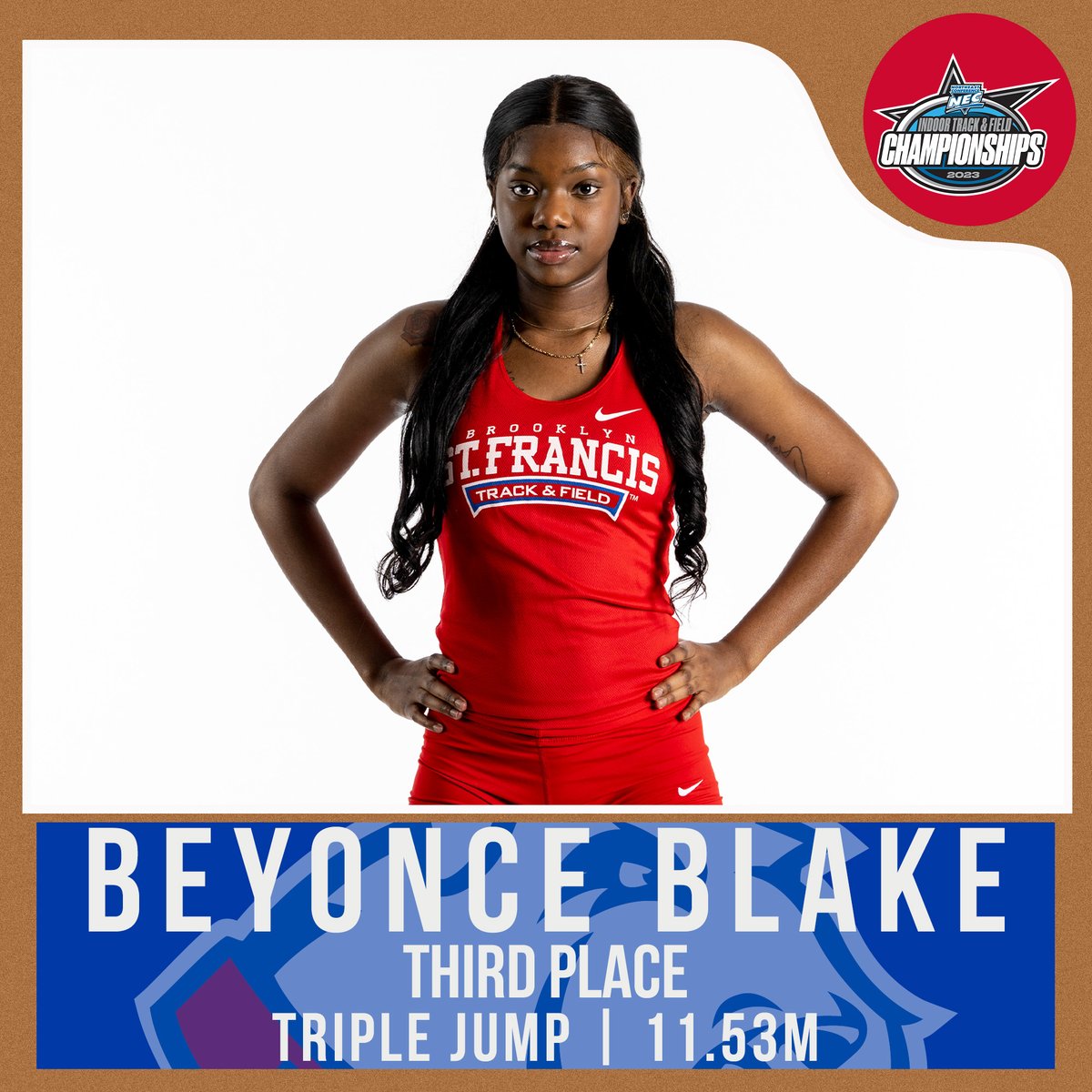 St. Francis Track tweet media