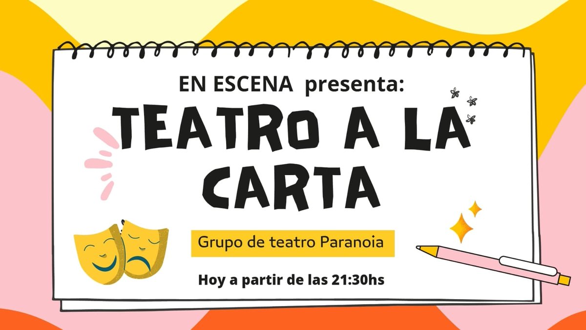 Esta noche!!!