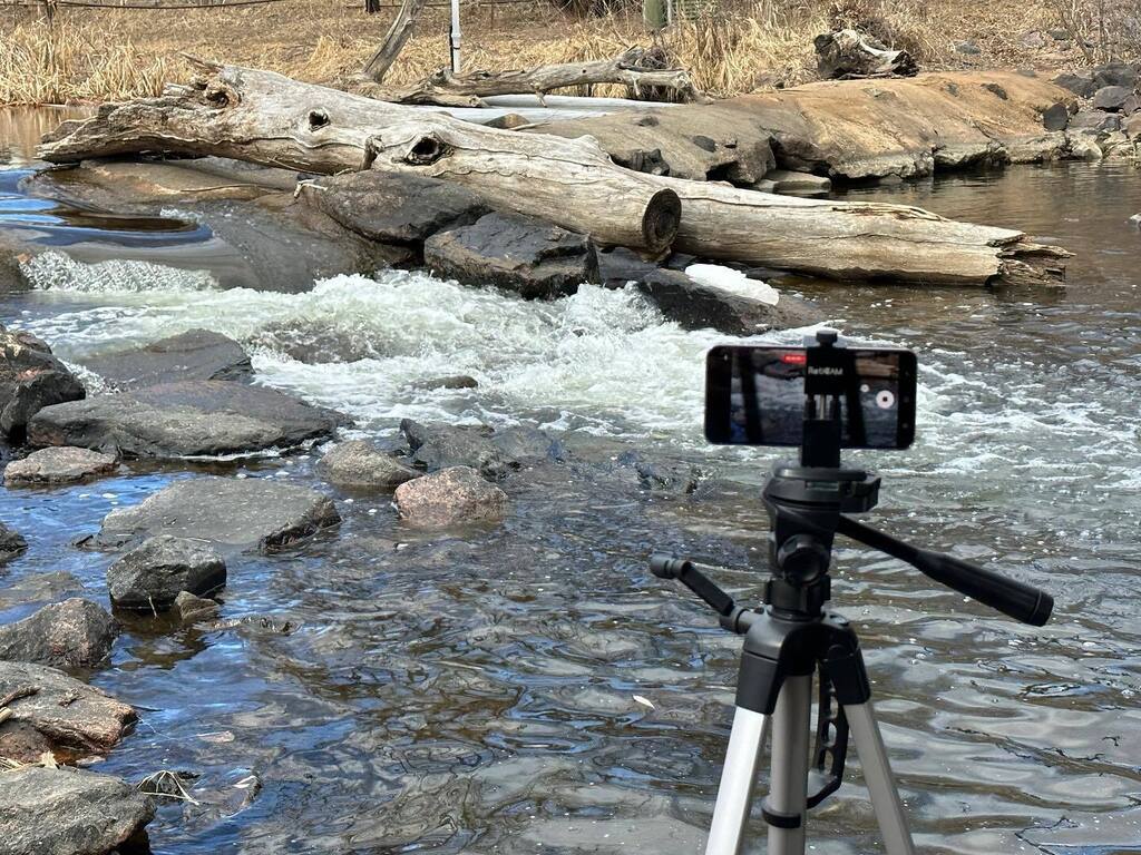 DaveTaylor's tweet image. A peaceful spot to test a new phone’s video capabilities! #boulder #streamside #galaxy23