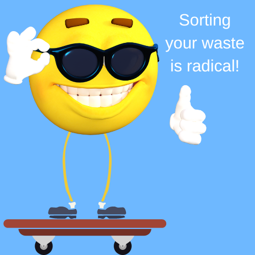 #mondaymood Keep up the responsible sorting Dons! Let's keep the Campus Race to Zero Waste strong💪