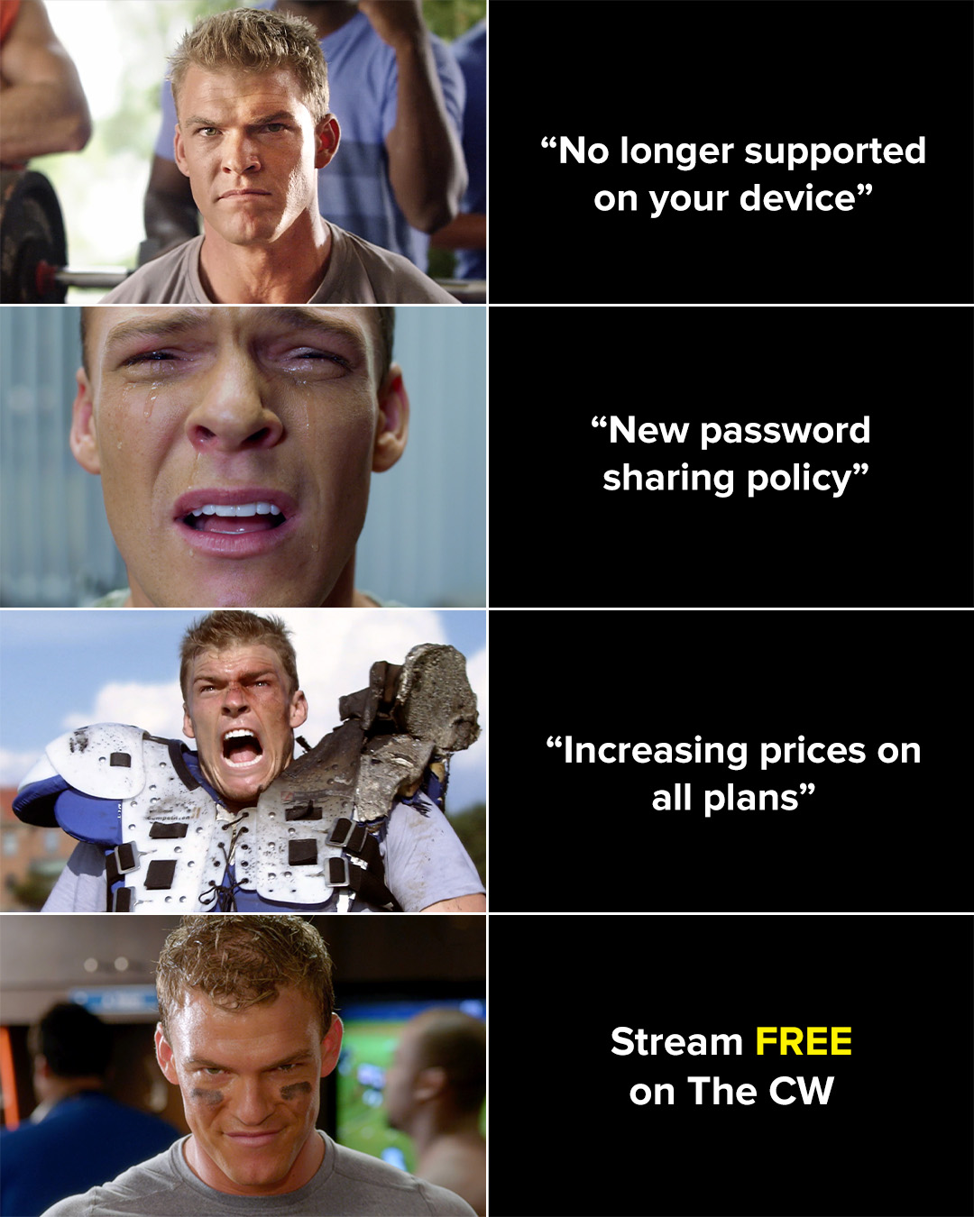 Cw free online stream