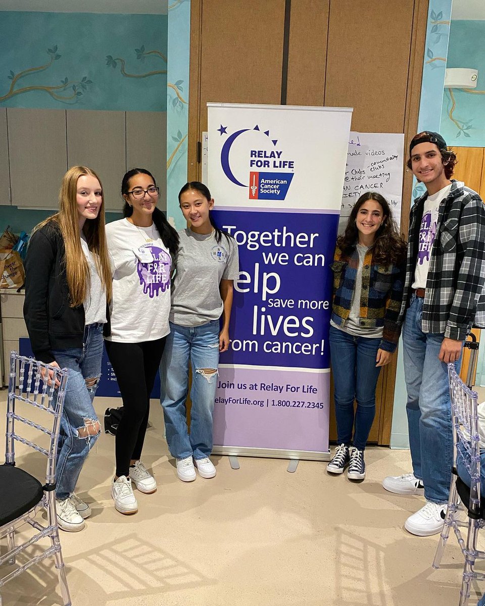 “We had such a great time learning and networking with @cancernynj! Team Holmdel’s Relay For Life isn’t until May 12th, but the planning begins NOW!” - @nhs_holmdel​ It’s never too early to start thinking of #RelayForLife2023. Who already has their team together? 🙋