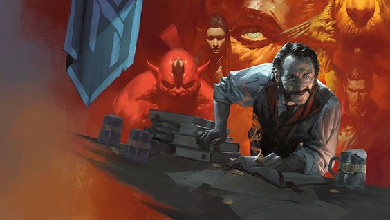 philip_gulin's tweet image. Why not begin the week with a new adventure? Pathfinder - Wrath of the Righteous? Pillars of Eternity II? Icewind Dale II? 

#DnD #crpg #dungeoncrawling