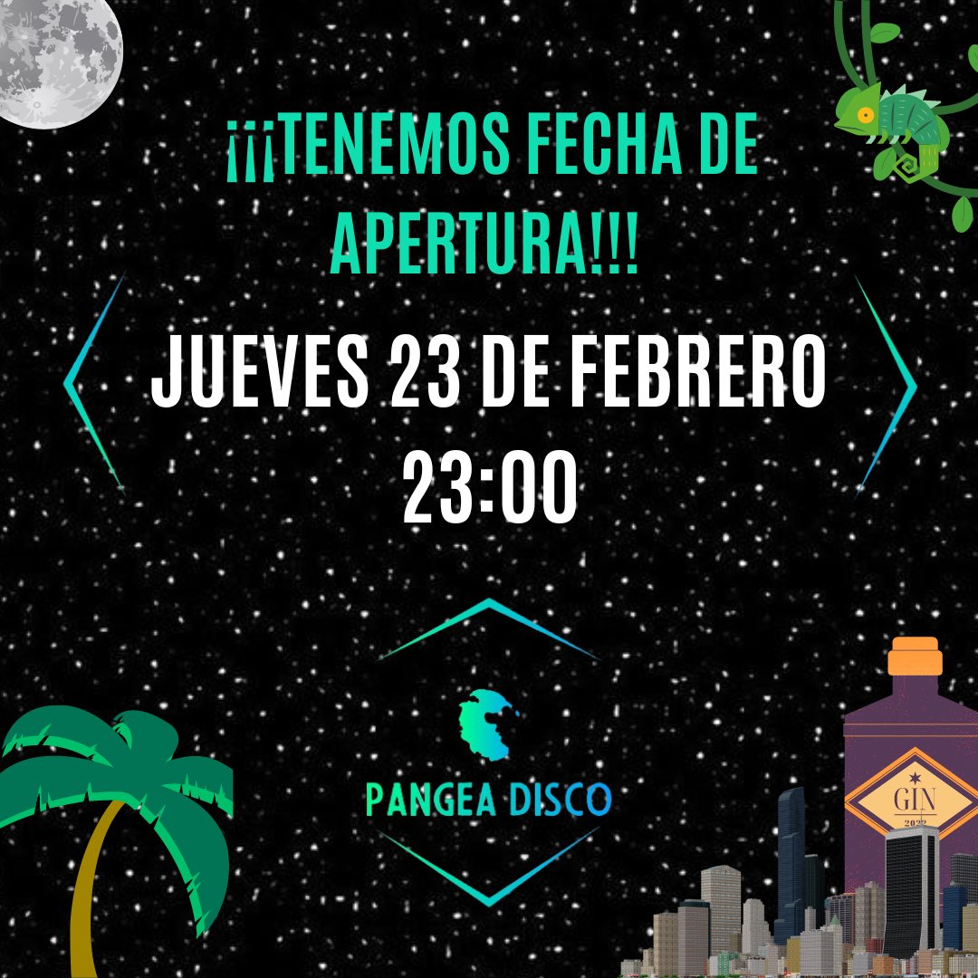 pangea_disco's tweet photo. 🔥Ya tenemos fecha de apertura🔥 https://t.co/D8PmJWQysw