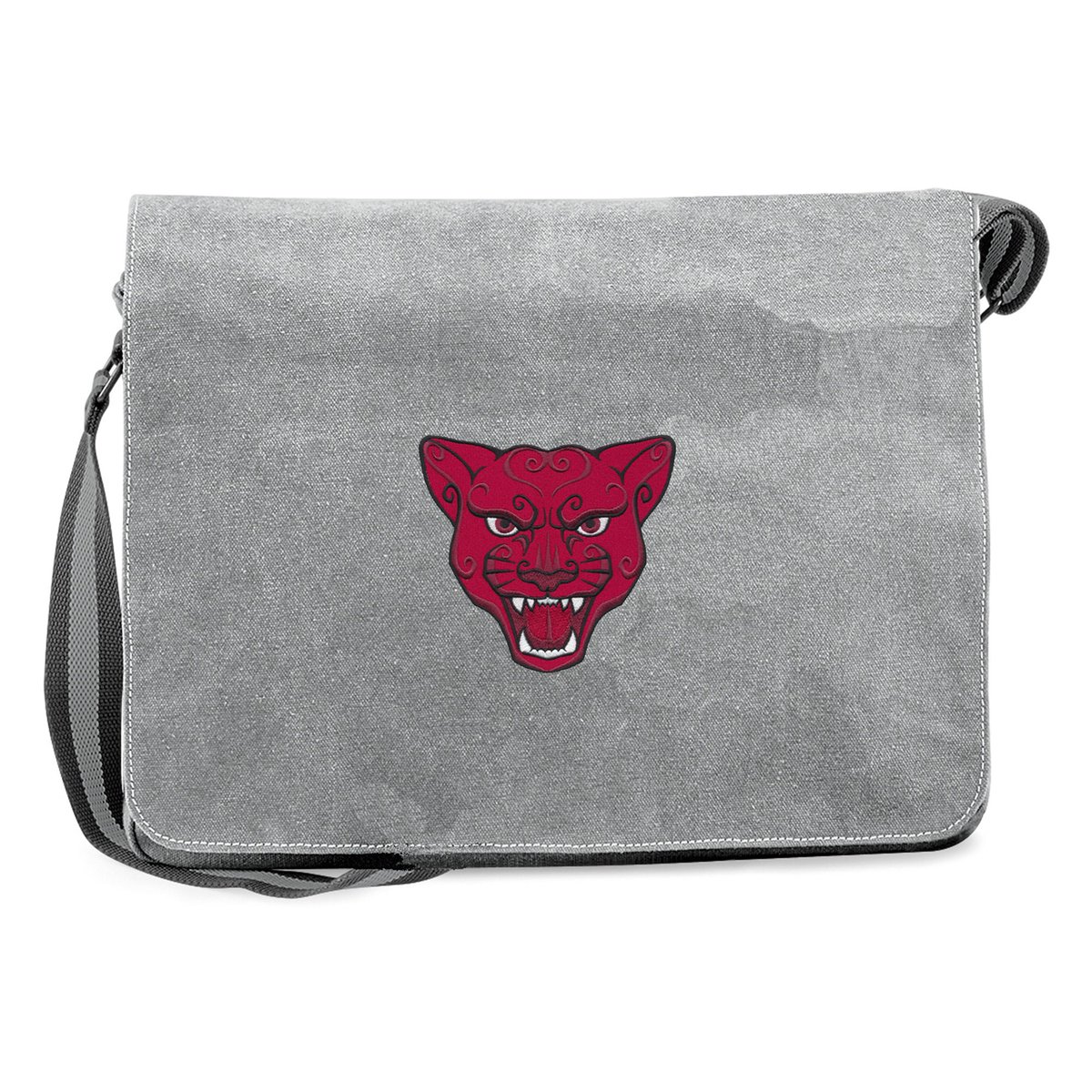 Rekindledluv's tweet image. Smart Buys! Vintage Canvas Messenger Bag with embroidered 'Lucky 7 Jaguar' design - available in 5 colours starting from £45.00 at etsy.com/listing/972197… See more. 🤓 #BeeBag #FrenchBag