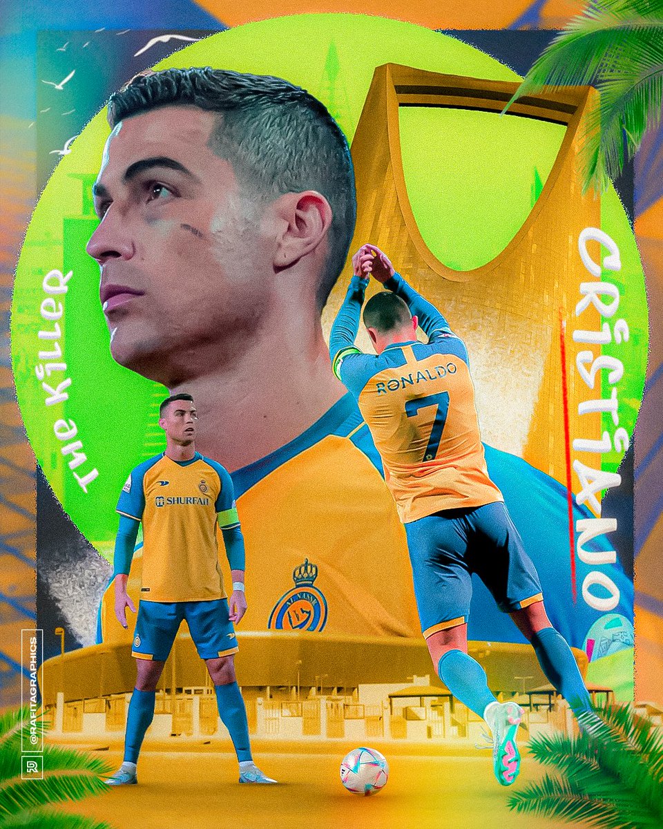 CRISTIANO RONALDO THE #GOAT 🐐💙💛

HD: drive.google.com/file/d/16c0-b5…

Supported is appreciated! 🔁❤️

#cristianoronaldo #alnassr #portugal #smsports #footballdesign #graphicdesign