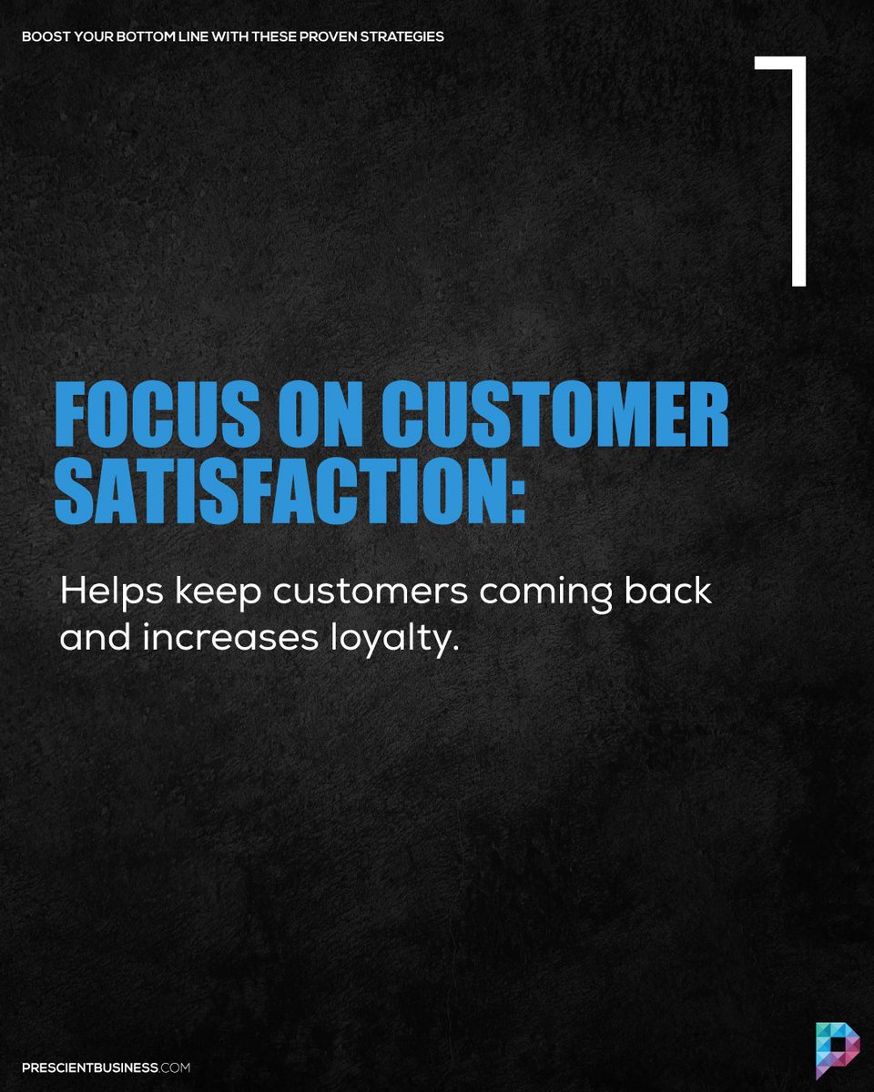 HelloPrescient's tweet photo. There are various ways to increase your business’s profits. Explore our top tips for boosting your bottom line.
#PrescientBusiness #ConsultancyManagement #BusinessProfits #BusinessGrowth #BusinessSuccess #CustomerSatisfaction #ProductDevelopment #BusinessSuccess #ProfitBoosting https://t.co/YBXKHMKZJY