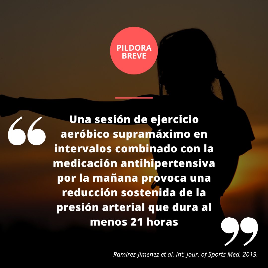 💥 Sin embargo, este tipo de ejercicio no se puede llevar a cabo con todo tipo de población  👀📱
#sinciencianohayfuturo #presionarterial #hiit #tension