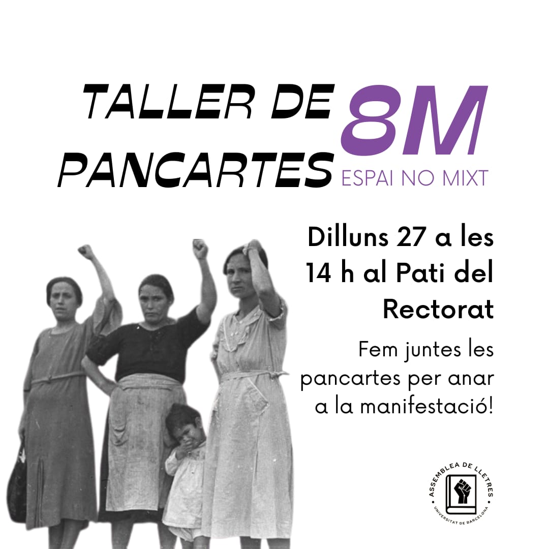 Assemblea Lletres UB tweet media