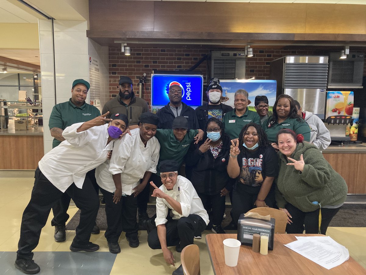 Congratulations <a href="/unitehere23/">UNITE HERE Local 23</a> members at William &amp; Mary! Sodexo workers stood together and won $3/hr raises, union health insurance, and a pension in their first union contract. 

CHANGE IS HERE in Virginia!