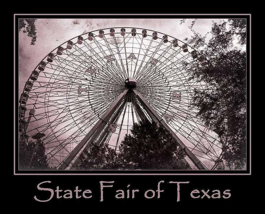 joancarroll's tweet photo. Texas Star Copper Poster! https://t.co/YtmZwIEdQA #texas #statefair #texasstar #poster #ferriswheel #observationwheel #AYearForArt #BuyIntoArt #ArtMatters #giftideas @joancarroll https://t.co/DFs21oFbMV