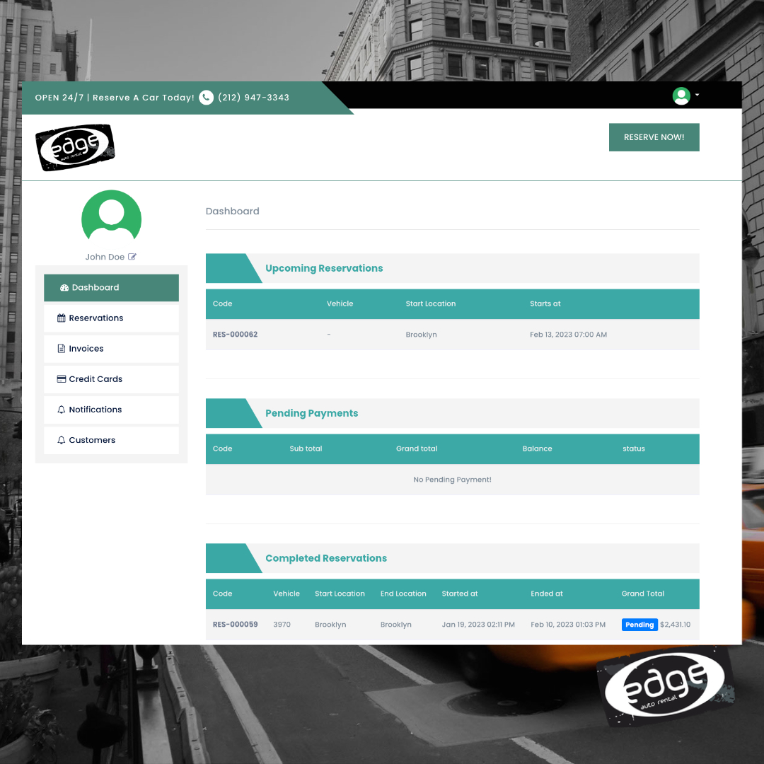 Edge Auto Rental tweet media