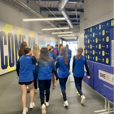 Shannon Murphy (@smurphy726) on Twitter photo Always a great day to be a <a href="/gogosqueez/">GoGo squeeZ</a> ball girl and be surrounded by this much talent - incredible day for these <a href="/TNSoccerClub/">Tennessee Soccer Club</a> girls for sure!
<a href="/USWNT/">U.S. Women's National Soccer Team</a>
<a href="/mPinoe/">Megan Rapinoe</a>
<a href="/MalPugh/">mallory pugh</a>
<a href="/KristieMewie/">Kristie Mewis</a>
<a href="/alexmorgan13/">Alex Morgan</a> Always a great day to be a <a href="/gogosqueez/">GoGo squeeZ</a> ball girl and be surrounded by this much talent - incredible day for these <a href="/TNSoccerClub/">Tennessee Soccer Club</a> girls for sure!
<a href="/USWNT/">U.S. Women's National Soccer Team</a>
<a href="/mPinoe/">Megan Rapinoe</a>
<a href="/MalPugh/">mallory pugh</a>
<a href="/KristieMewie/">Kristie Mewis</a>
<a href="/alexmorgan13/">Alex Morgan</a>