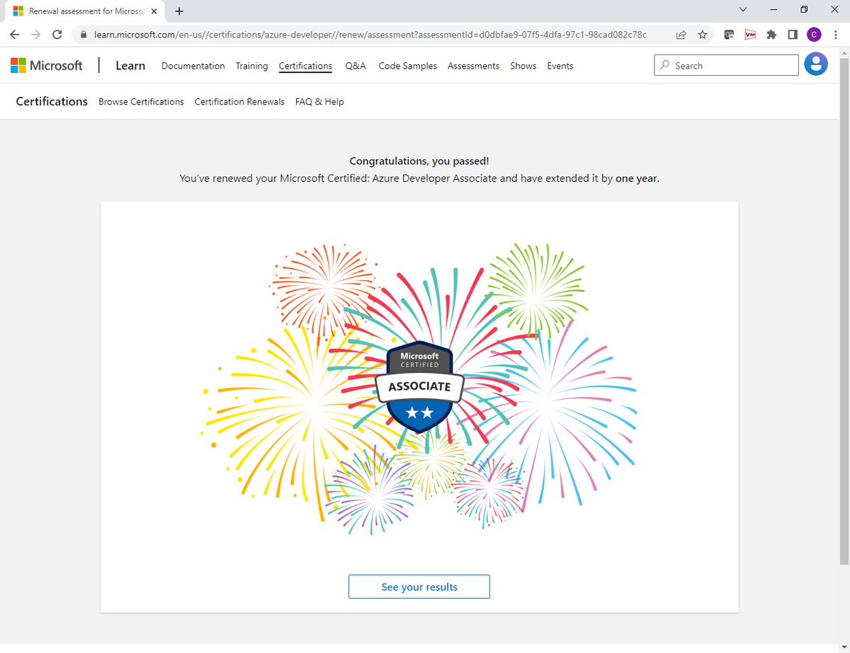 Today would have expired, so last week did take care of this.
But after mentoring a Teens in AI team, was too excited to post , hope they won (despite my involvement :) )