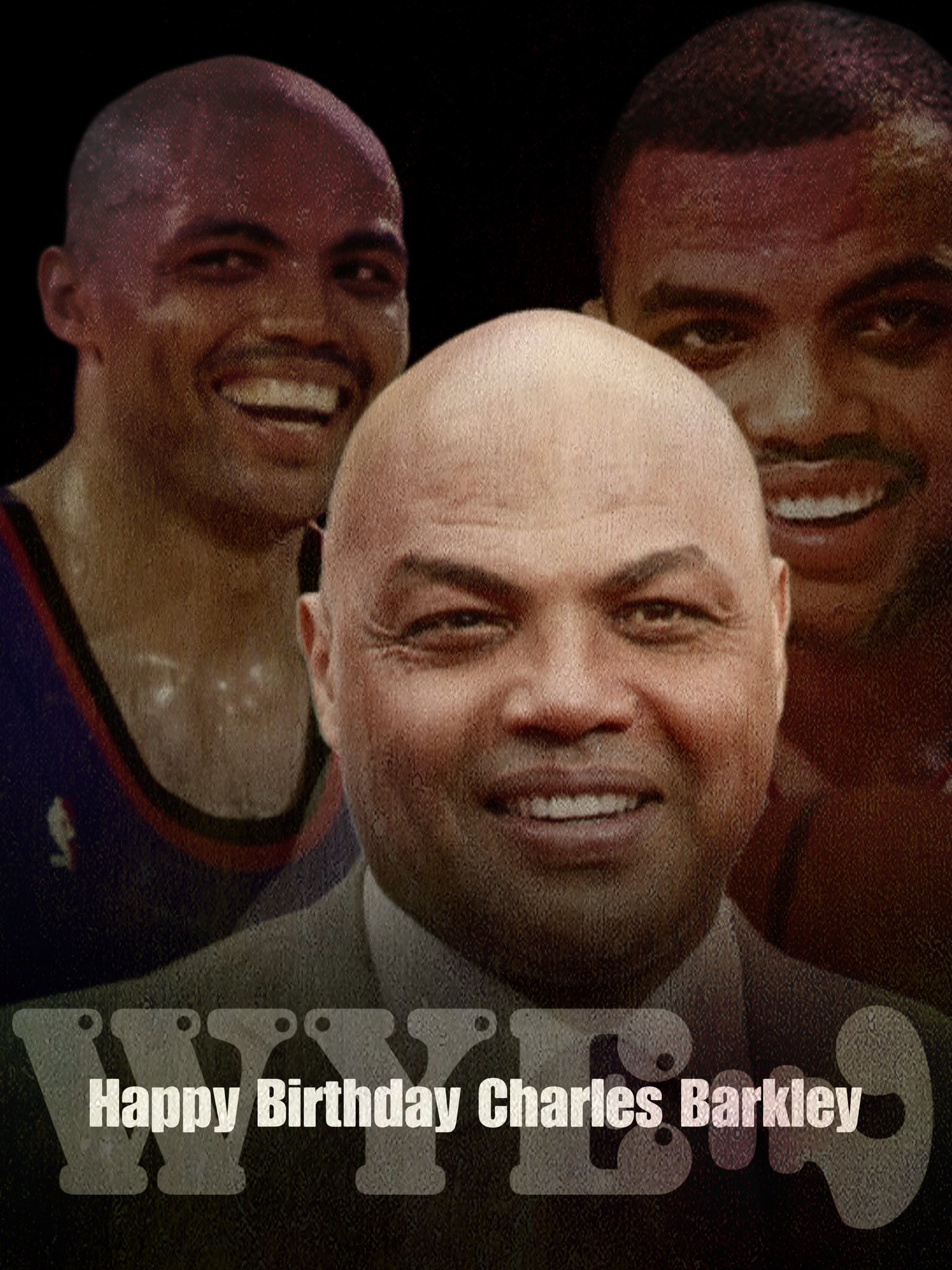 Happy Birthday Charles Barkley who turns big 60 What\s your favorite Charles moment? 