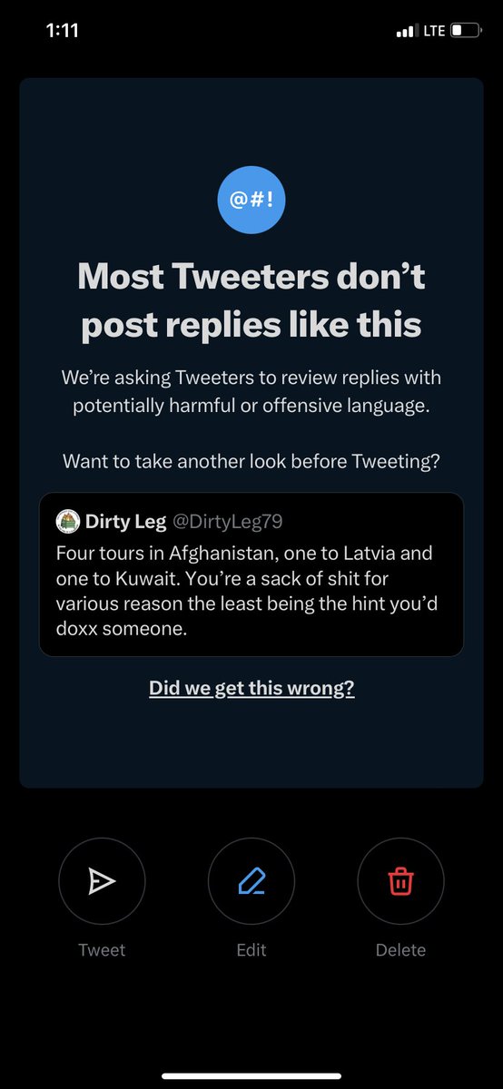Dirty Leg on Twitter "Yes Twitter I do in fact want to fucking send it."