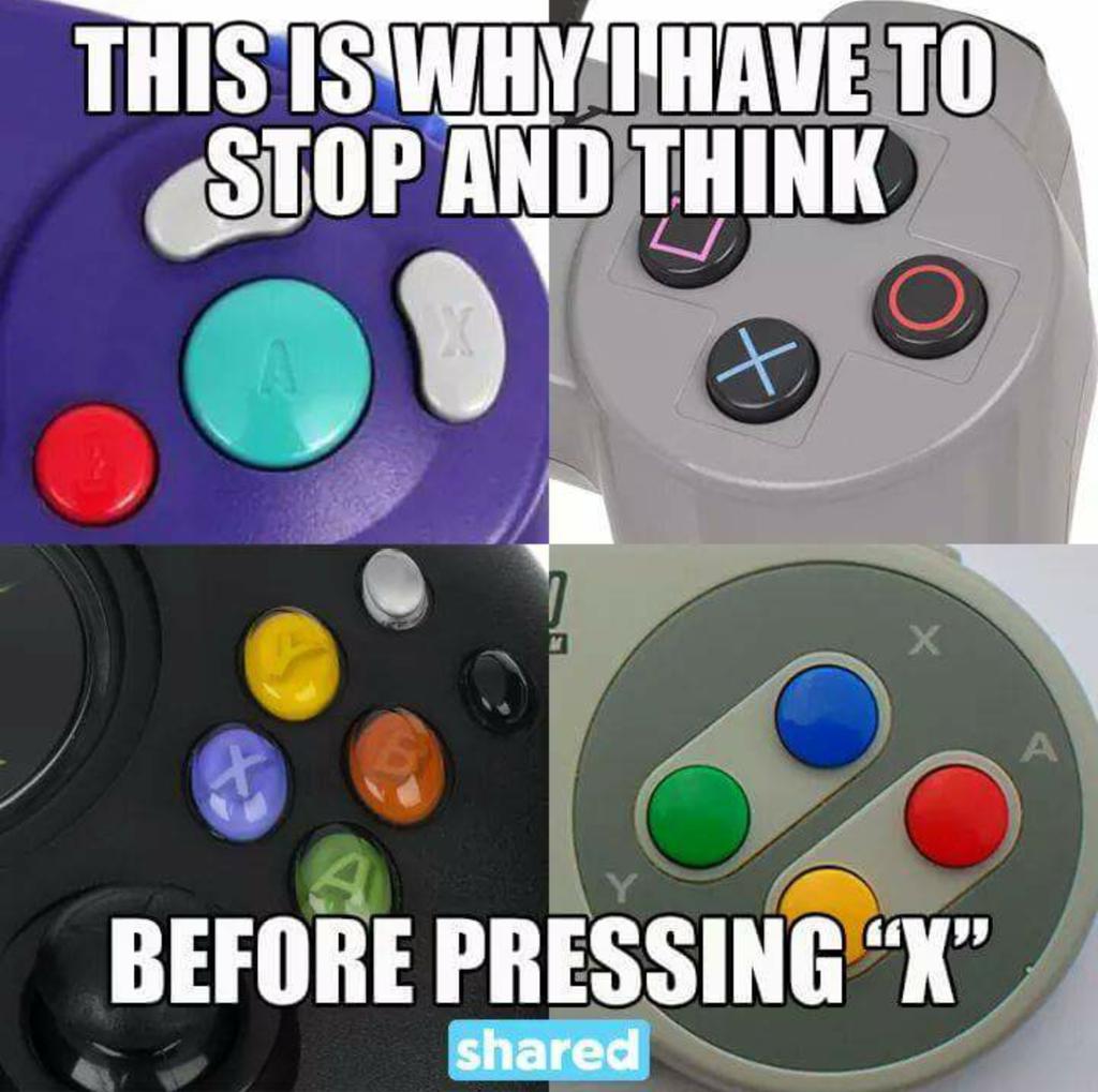Evi1cereal's tweet image. Another reason why gamers have trust issues lol #GamersUnite #xbutton