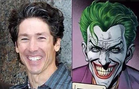 Husky Wee Wee 🇺🇦 on Twitter: "Joel Osteen should have his very own