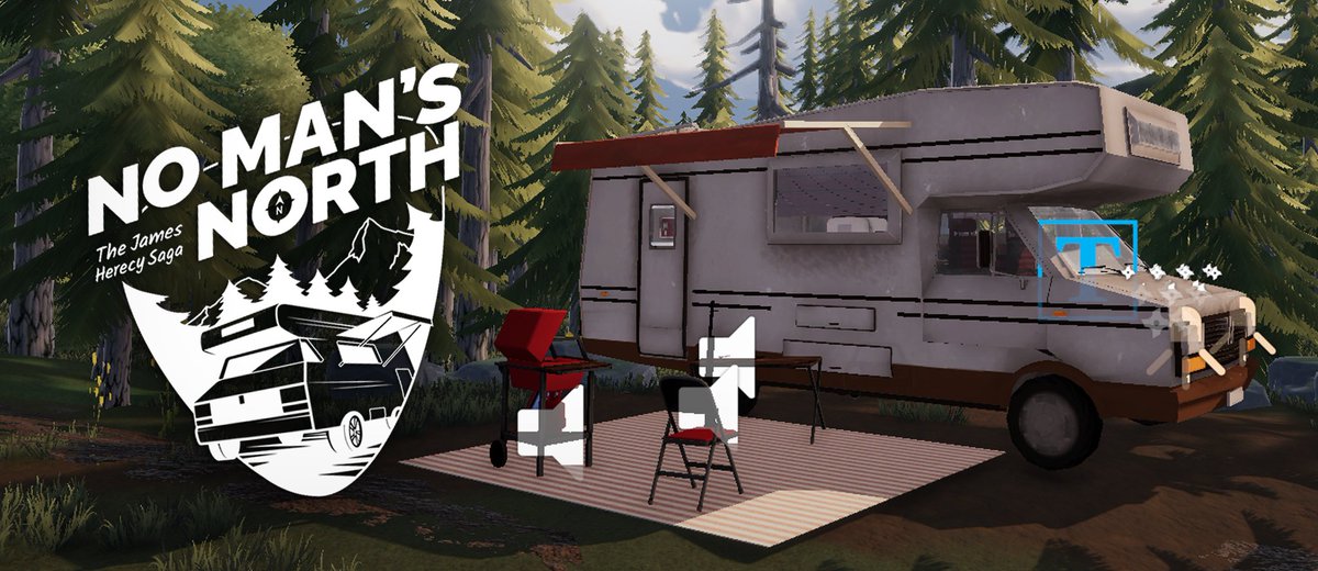 No Man's North V1.0 Prototype Demo is so close to being finished! 🏕️ #IndieGameDev #indiegame