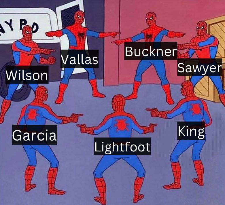 chicago.teacher.memes on Twitter "Moderator “Whose campaign promises to hire the least amount