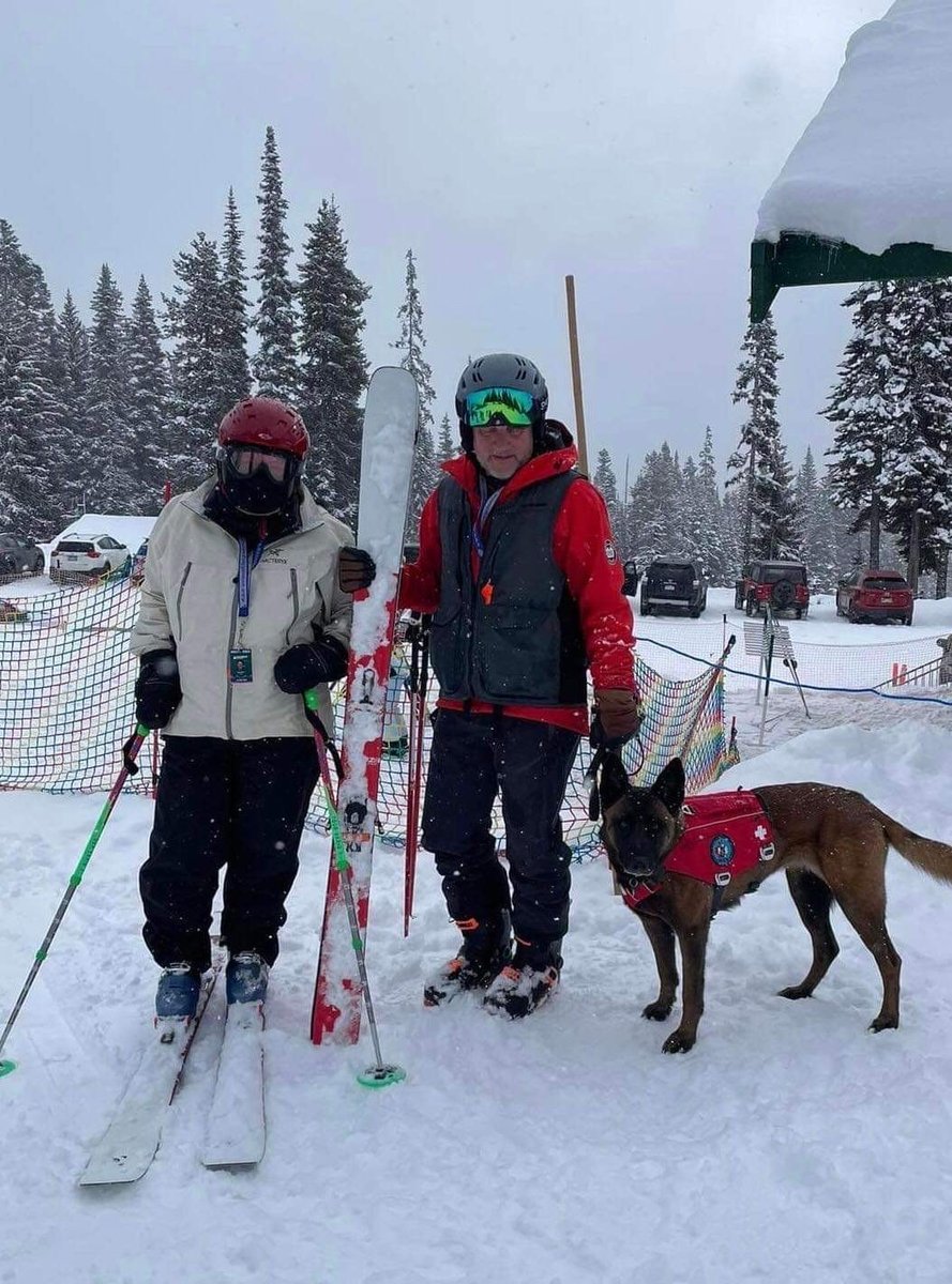 Manningpark's tweet image. &apos;Chloe had a great day today, showing her relatives from New Zealand the finest runs at Manning Park Resort.&apos; Roger Bean

🐕‍🦺 Chloe
📸 Roger Bean

#ManningParkResort #Dog #dogday #alpine #powday #picoftheday #mountaindog #dogsofinstagram #doglife #doglover #outdooradventure