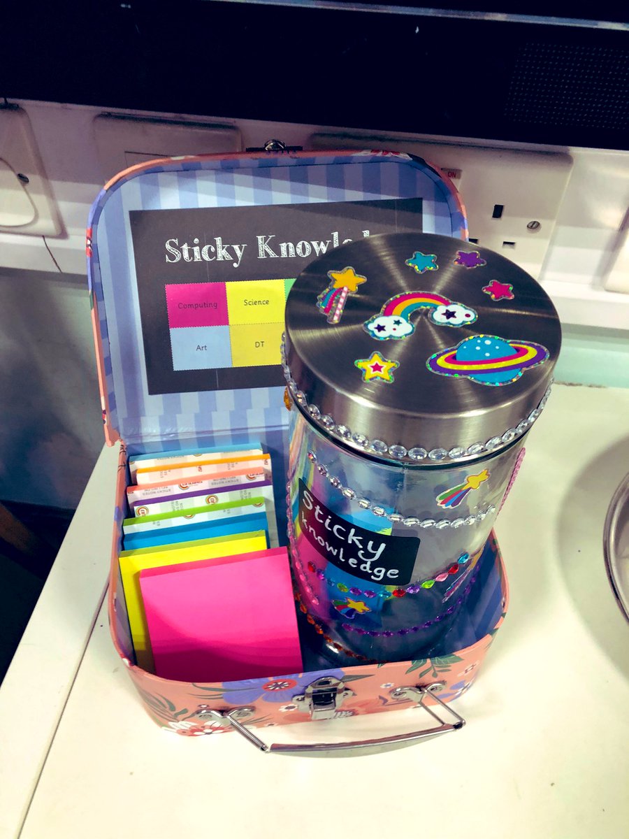 stthomasce's tweet photo. The children in Year One love retrieving knowledge from their sticky knowledge jar @LDSTEducation https://t.co/S1M8izIEeQ