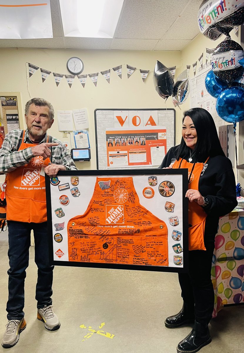 KristenOikawa's tweet photo. Sending our very own “Bob the Builder” on retirement after 17 yrs with HD and #6601, the only way we know how- with all the ppl who love him and a misspelled cake 🤦🏻‍♀️😂. We’re gonna miss you Bob!! https://t.co/H6T54W2YTk