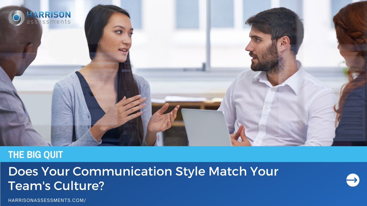 Harrison_HAI's tweet photo. How would you describe your team’s reaction to your communication style? 

Effective communication starts with a deep understanding of your team's culture. 

Just how well do you know your team?  #effectiveleadership #employeeengagement #retaintalent #harrisonassessments https://t.co/XTKrdCSTuU