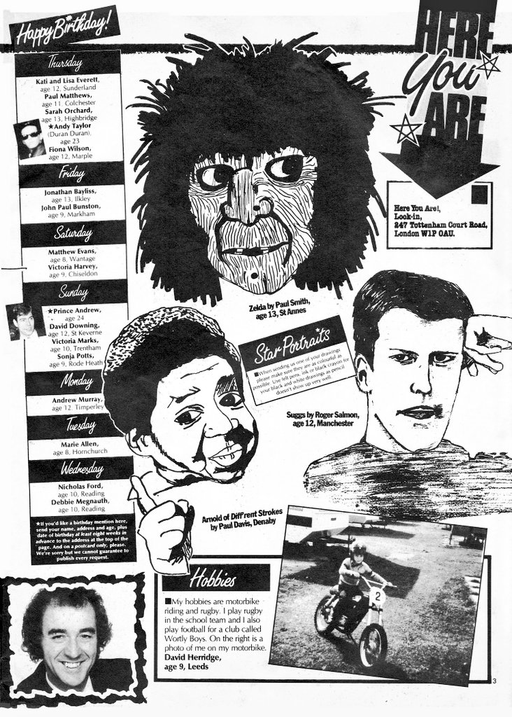 Graeme Wood on Twitter "RT woodg31 From February 1984 it's LOOKIN