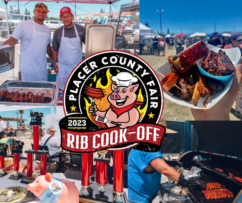 Calling all BBQ'ers!
To participate in the Placer County Fair Rib Cook-Off on June 25 at the Placer County Fair.
To participate, click the link below and complete the form. Only 11 more spots are available!
ow.ly/rYfO50MXq0a