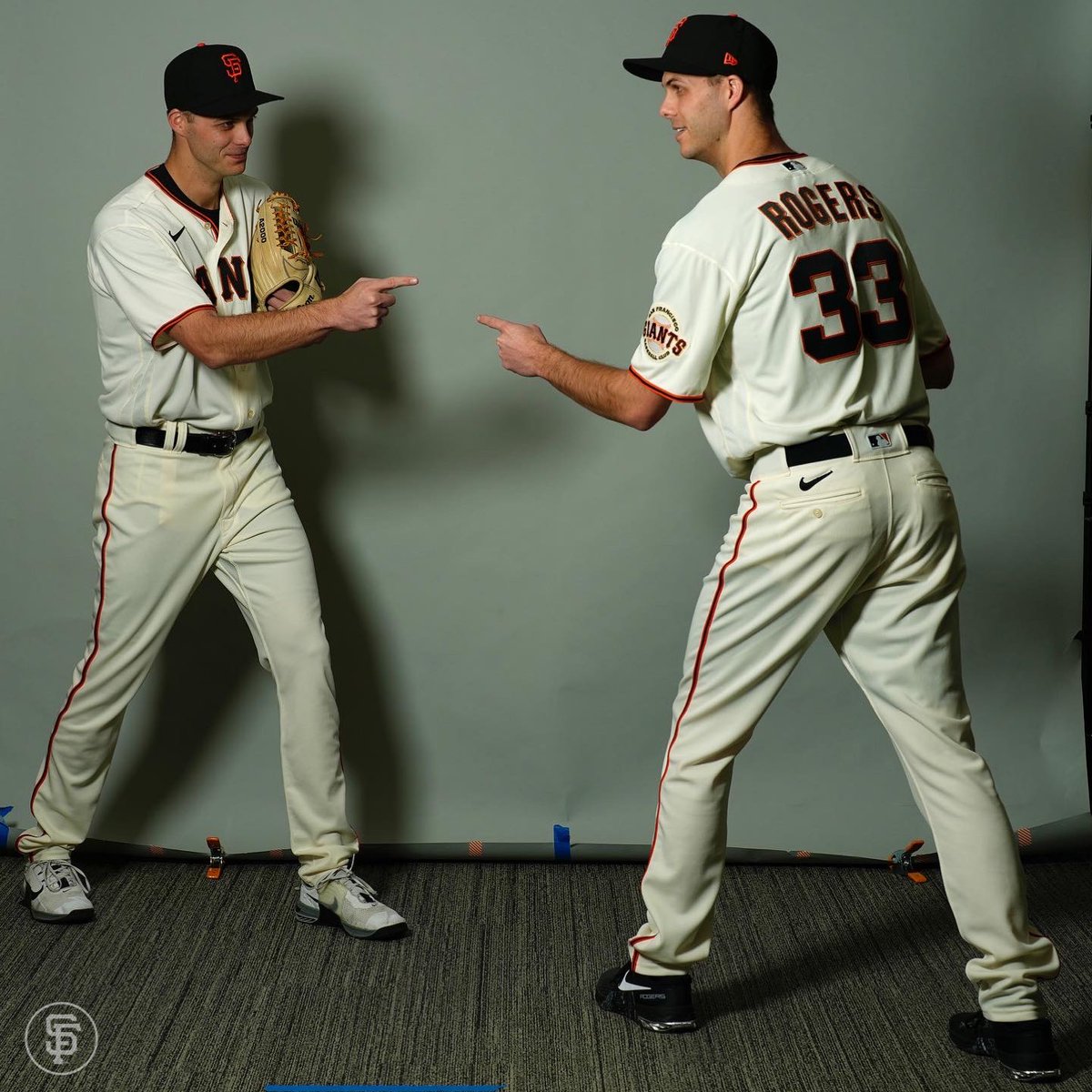 SFGiants's tweet photo. “Corporate needs you to find the differences between this picture and this picture” https://t.co/yWo2DSPLnG