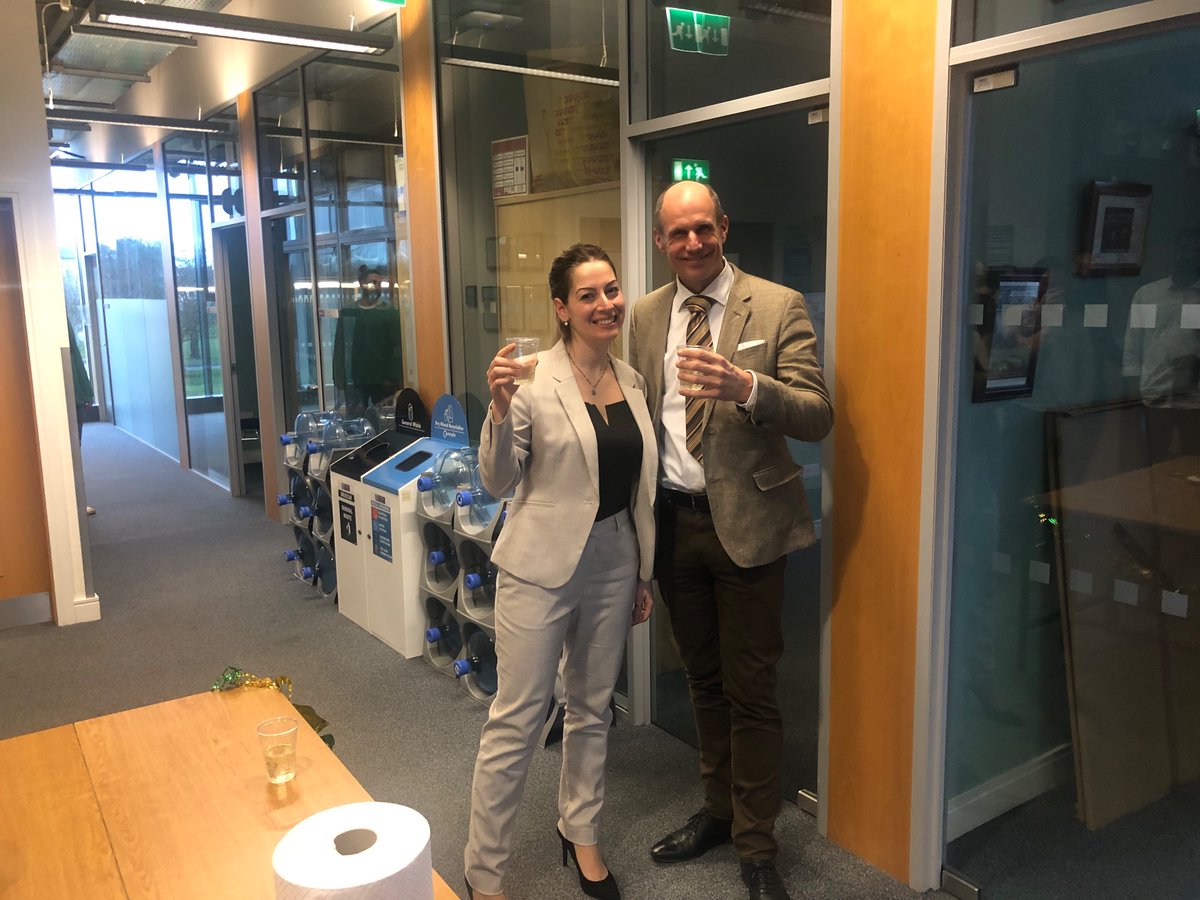 Manus Biggs (@biggs_lab) on Twitter photo Congratulations to Dr Eugenia Pugliese <a href="/EugeniaPuglies1/">Eugenia Pugliese</a> who successfully defended her PhD thesis today! Thanks to examiners <a href="/EimearBDolan/">Eimear Dolan</a> and <a href="/MvanGriensven/">Martijn van Griensven</a>, supervisor <a href="/REMODEL_IE/">Dimitrios Zeugolis</a> and chair <a href="/KasiaWhysall/">KasiaGoljanekWhysall</a>
<a href="/CURAMdevices/">CÚRAM</a> Congratulations to Dr Eugenia Pugliese <a href="/EugeniaPuglies1/">Eugenia Pugliese</a> who successfully defended her PhD thesis today! Thanks to examiners <a href="/EimearBDolan/">Eimear Dolan</a> and <a href="/MvanGriensven/">Martijn van Griensven</a>, supervisor <a href="/REMODEL_IE/">Dimitrios Zeugolis</a> and chair <a href="/KasiaWhysall/">KasiaGoljanekWhysall</a>
<a href="/CURAMdevices/">CÚRAM</a>
