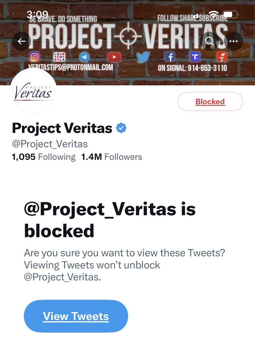 AMErikaNGIRLLL's tweet image. BYE 👋 #ProjectVeritas