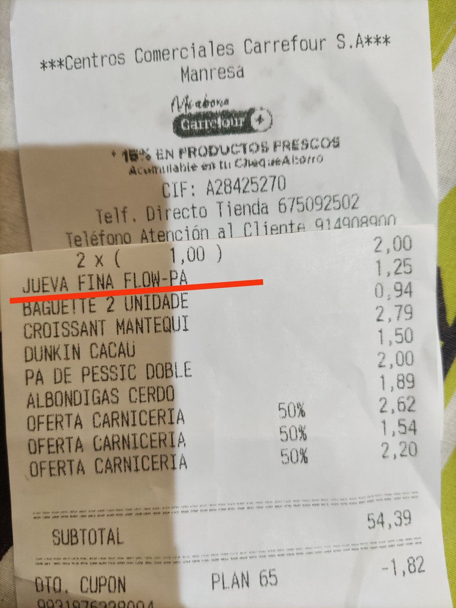 jomaccal's tweet photo. Avui al Carrefour de Manresa 🤣 https://t.co/y1atPoHIFo
