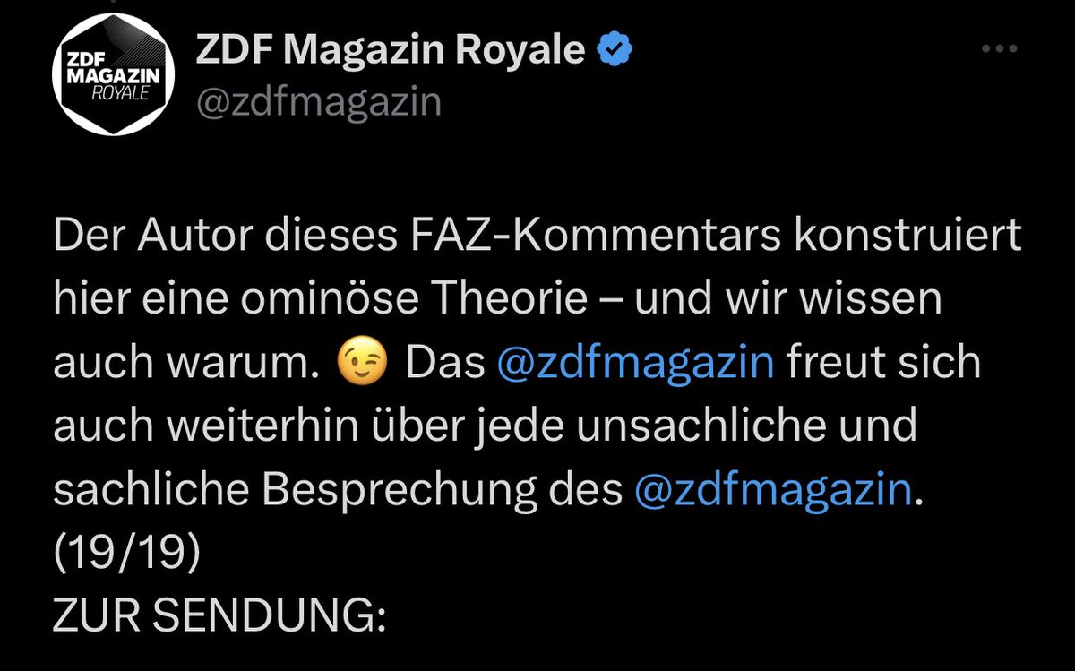 Goran_Majic's tweet photo. Wie radikal gewisse linke Kreise in Deutschland geworden sind, sieht man am Beispiel des @ZDF. Hier wird @Andric1961 mit einem Zwinkersmiley gedroht. Hier sollte sich der BND einschalten und ermitteln. #IranConnection @AuswaertigesAmt @ABaerbock https://t.co/63X3OsC4F7