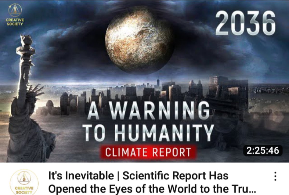 Helen_Young2000's tweet image. 🔥The whole #truth about the #climate was voiced at the forum &quot;Global Crisis.Our #SurvivalinUnity&quot;
Act,for life.🙏
👇
youtu.be/16WKFoiReMU 👈

#ClimateEmergency #earthquake #Syria #turkeyearthquake2023 #Turkey #mondaythoughts #FloodsInPakistan #HelpTurkeySyria #Live #humanity