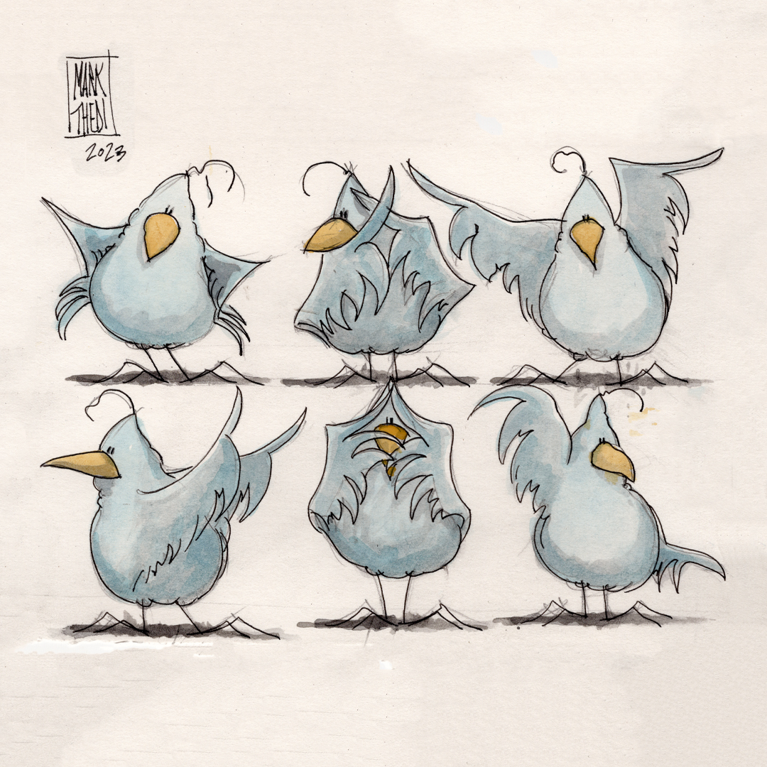 Positions...#quicksketch...
Visit my Shop
etsy.com/it/shop/MarkTh…

#sketchbook #sketchbookart #birddrawing #sketching #myart #sketchbookdrawing
#dailysketches #practicedrawing #figuredrawing #doodle #markthedi #freelanceillustrator #comicstyle