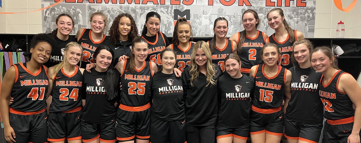 MilliganWBB's tweet photo. Tournament Time:
Your Lady Buffs have the # 3 seed and will take on # 6 Montreat on Thursday at 5:15!
Here’s a link for more information on the tournament. 
https://t.co/xSKIODnwQl https://t.co/LWv6zZ0QqN
