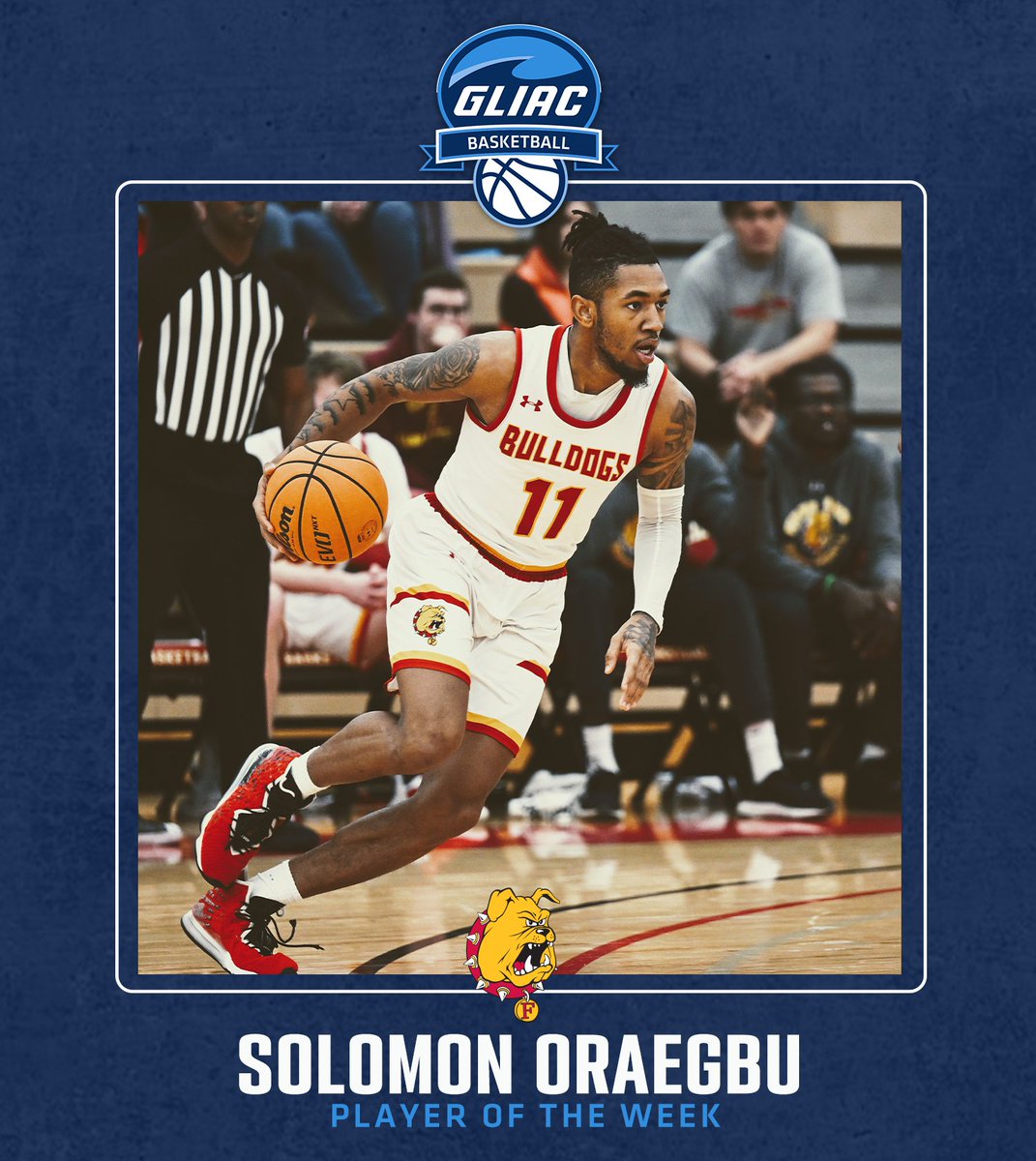 GLIACsports's tweet photo. 𝗚𝗟𝗜𝗔𝗖 𝗠𝗲𝗻'𝘀 𝗕𝗮𝘀𝗸𝗲𝘁𝗯𝗮𝗹𝗹 𝗣𝗹𝗮𝘆𝗲𝗿 𝗼𝗳 𝘁𝗵𝗲 𝗪𝗲𝗲𝗸

Solomon Oraegbu // FSU

🔗 https://t.co/XQX4O2qlAD

#WhereChampionsCompete #GLIACMBB🏀 https://t.co/Cc5Sdu4ah1