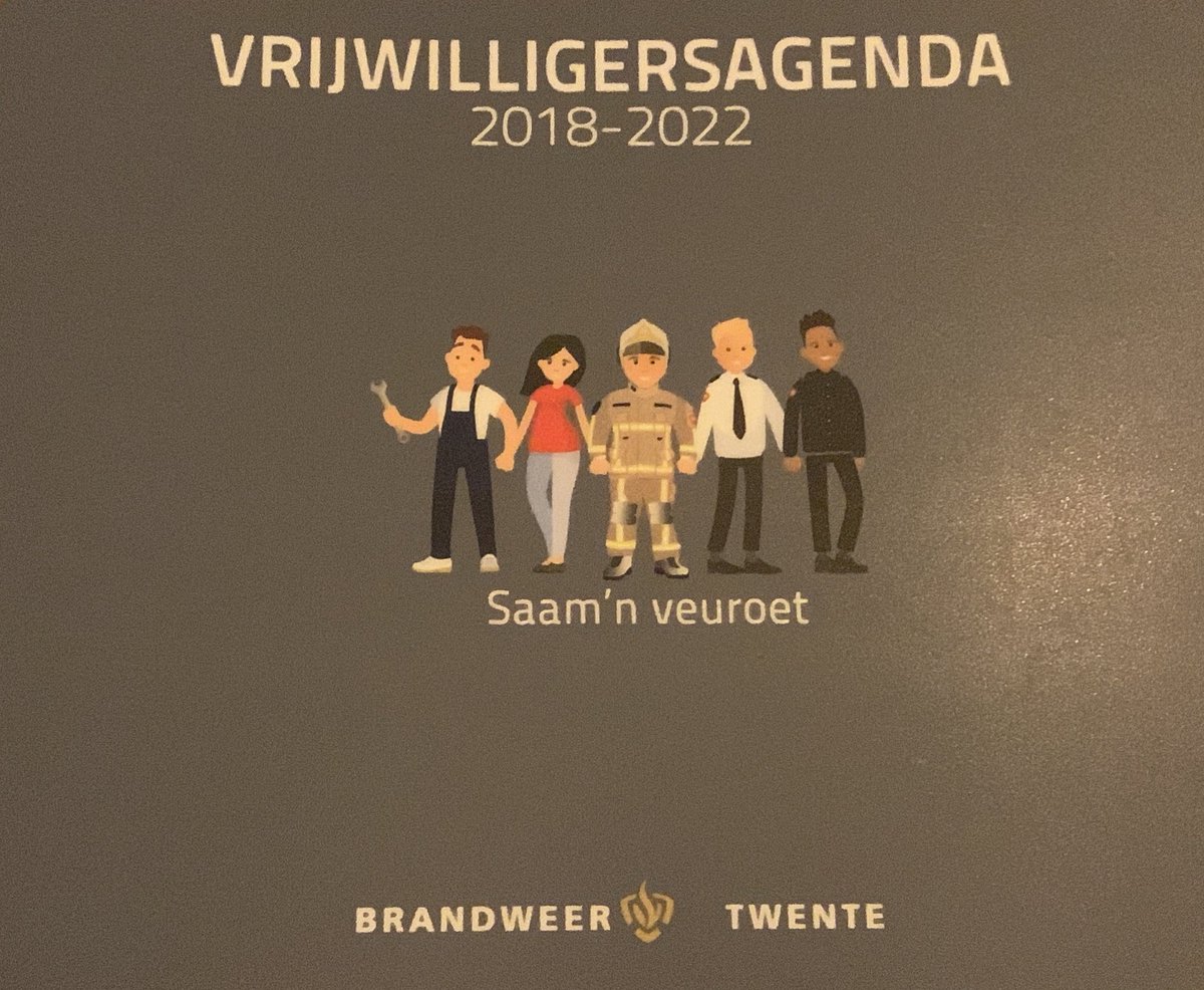 Bij <a href="/vrutrecht/">Veiligheidsregio Utrecht</a> presentatie gehouden over het project Vrijwilligersagenda van <a href="/BrandweerTwente/">Brandweer Twente</a> tijdens hun inspiratiesessie. Oude bekenden tegengekomen en weer veel geleerd.